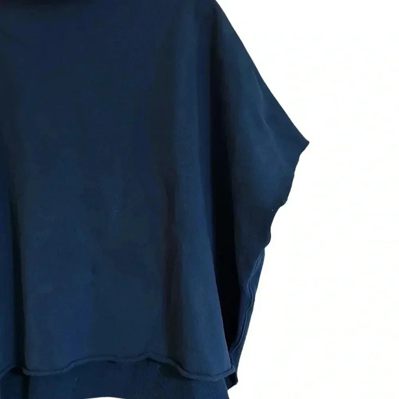 Frank & Eileen British Blue Capelet One Size - Picture 3 of 13